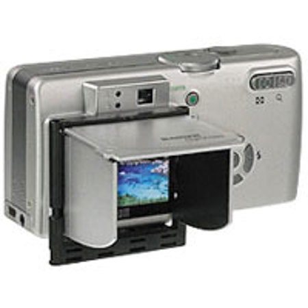Kaiser DigiShield Folding LCD Hood 2.5" w/Mnting Plates