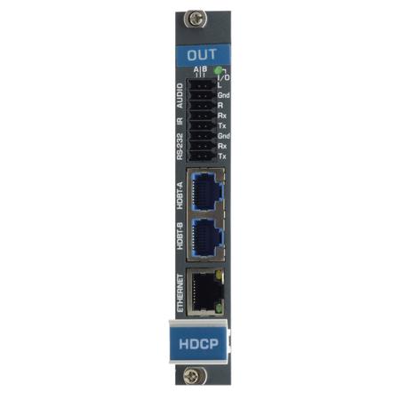Kramer Electronics 2-Channel 4K60 4:2:0 HDMI & Audio HDBaseT Output Card