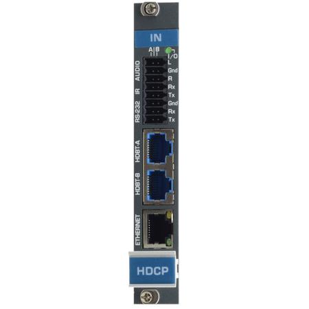 Kramer Electronics DTAXR-IN2-F16 2-Channel 4K60 HDMI/Audio HDBaseT I/P Card