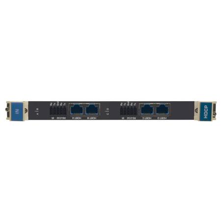 Kramer Electronics 4-Channel 4K60 4:2:0 HDMI over Long Reach HDBaseT Input Card