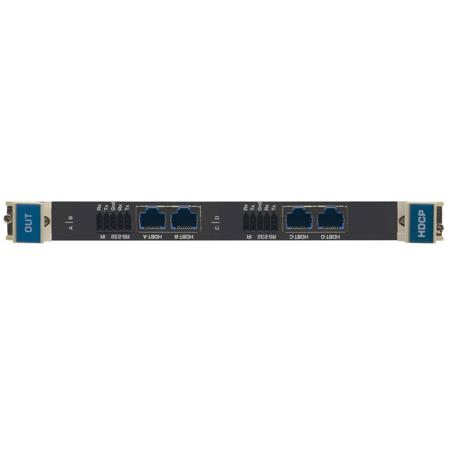 Kramer Electronics 4-Channel 4K60 4:2:0 HDMI over Long Reach HDBaseT Output Card