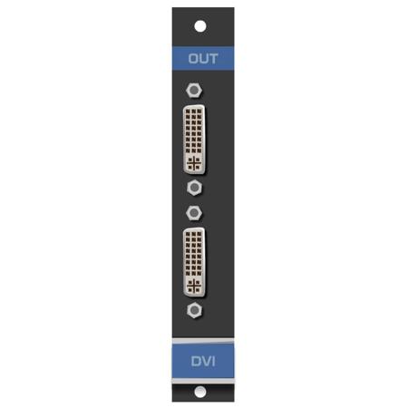 Kramer Electronics DVI-OUT2-F16 2-Channel DVI Output Card for VS-1616 Switcher