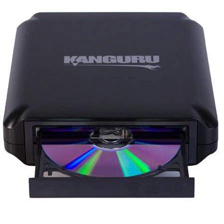 Kanguru 24x External Dual-Layer DVDRW Drive