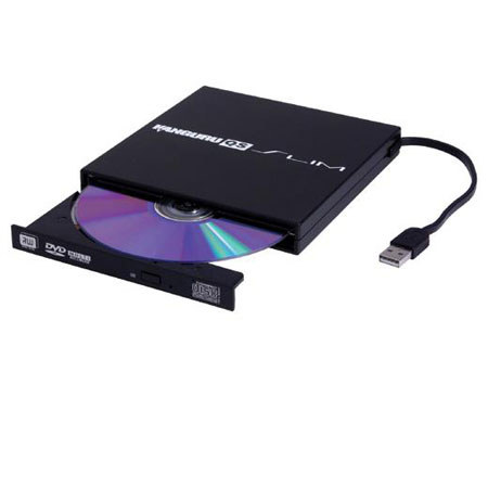 Kanguru 24x QS Slim DVDRW Slim Drive
