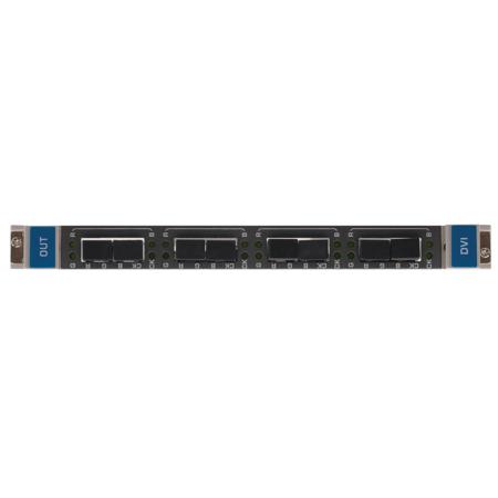 Kramer Electronics F610-OUT4-F32 4-Ch DVI Over Ultra Reach 4LC Fiber O/P Card