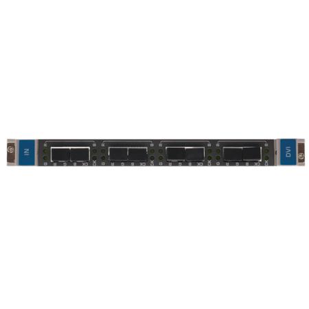 Kramer Electronics F610-IN4-F32 4-Ch DVI Over Ultra Reach 4LC Fiber Input Card