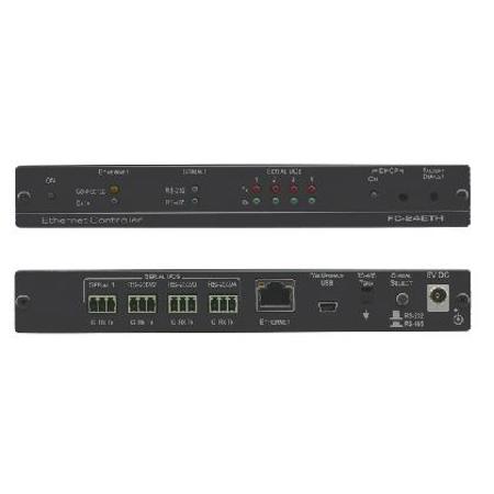 Kramer Electronics FC-24ETH 4-Port Ethernet Controller