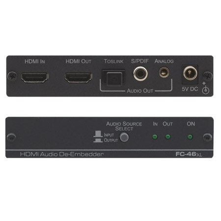Kramer Electronics FC-46xl HDMI Audio De-Embedder, 6.75Gbps Max. Data Rate