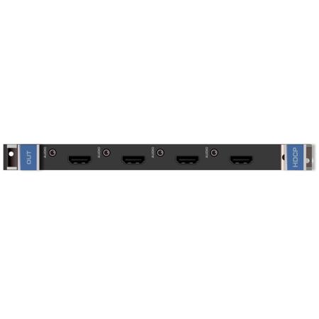 Kramer Electronics HAA-OUT4-F32 4-Channel HDMI with Analog Audio Output Card