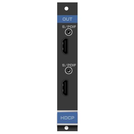 Kramer Electronics HAD-OUT2-F16 2-Ch HDMI Digital Audio Output Card