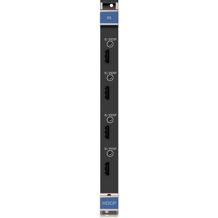 Kramer Electronics HAD-IN4-F32 4-Channel HDMI with Digital Audio Input Card