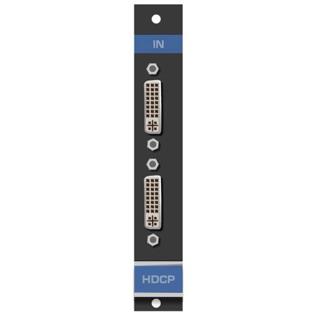 Kramer Electronics HDCP-IN2-F16 2-Ch DVI (HDCP) Input Card for VS-1616 Switcher