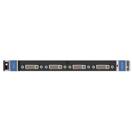 Kramer Electronics HDCP-OUT4-F32 4Ch DVI (HDCP) Output Card for VS-3232 Switcher