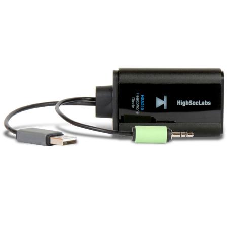 Kramer Electronics HSA210 HighSecLabs Secure Headphone Diode