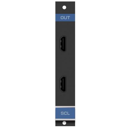 Kramer Electronics HS-OUT2-F16 2-Channel HDMI Scaler Output Card for VS-1616 Switcher