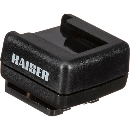 Kaiser Hot Shoe to PC Adapter