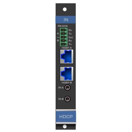 Kramer Electronics HDBT7-IN2-F16 2-Ch 4K60 HDMI over Long Reach HDBT Input Card