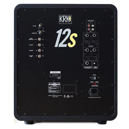 KRK 12s 12" Powered Studio Subwoofer