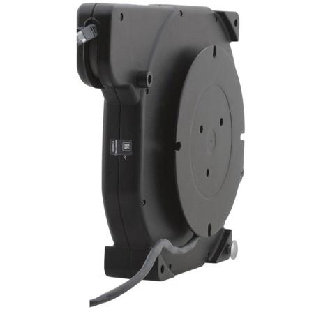 Kramer Electronics 3' Retractable 15-pin HD VGA and 3.5mm Stereo Audio Cable Reel