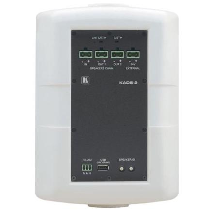 Kramer Electronics KADS-2 5" On-Wall Controllable Powered Active Speaker, Single