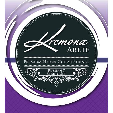 Kremona Arete Premium Nylon Guitar Russian 7-String Set