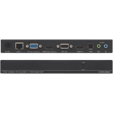 Kramer Electronics KDS-EN3 HD HDMI to H.264 Video Encoder, Recorder and Streamer