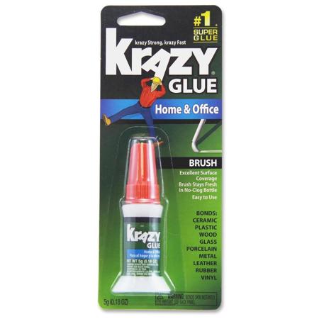 Krazy Home and Office Brush-On Glue