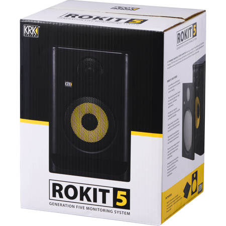tokuda31　新品 KRK ROKIT 5 RP5G5 ペア 最新 KRK ROKIT G5 RP5G5 ペア パワードスタジオモニター ロキット