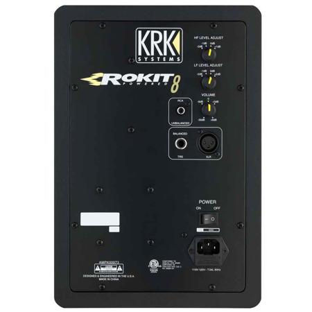 KRK Rokit 8 G3 8" Two-Way Active Studio Monitor Speaker, Single