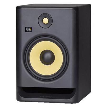 KRK ROKIT 8 G4 8" Powered Near-Field Studio Monitor, Black