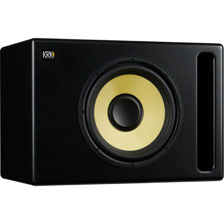 KRK S12.4 12" Generation 4 Powered Studio Subwoofer
