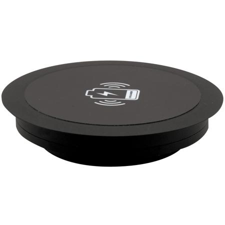 Kramer Electronics KWC-1 Qi Wireless Charging Spot for Mobile Devices, Black