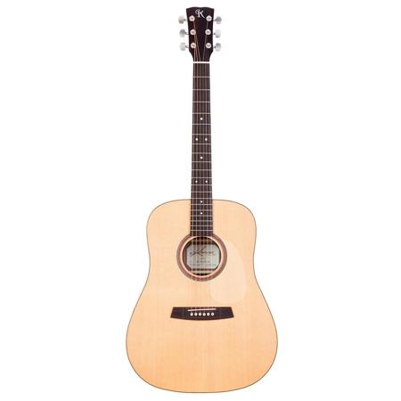 Kremona Steel String Series M10 D-Style Acoustic Guitar with Case