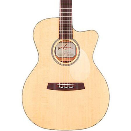 Kremona M25E Orchestral Acoustic Electric Guitar, Rosewood Fingerboard