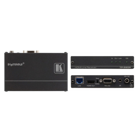 Kramer Electronics TP-580RXR Extended Range HDBaseT Twisted Pair Receiver