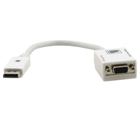 Kramer Electronics 1' DisplayPort (M) to 15-pin HD (F) Adapter Cable