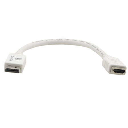 Kramer Electronics 1' DisplayPort (M) to HDMI (F) Adapter Cable