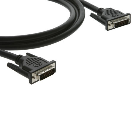 Kramer Electronics DVI-D (M) to DVI-D (M) Dual Link Cable, 6'