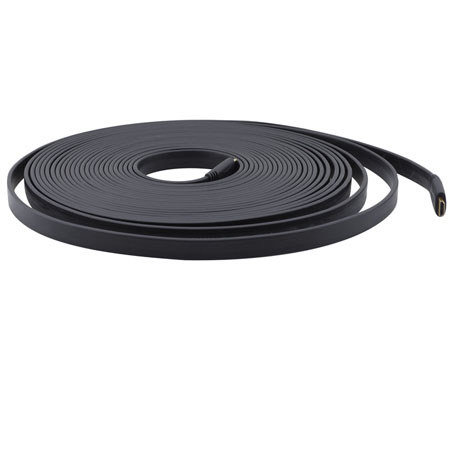Kramer Electronics Flat HDMI (M-M) Cable, 6'