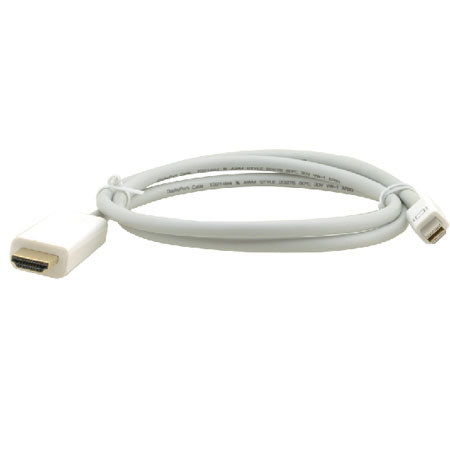 Kramer Electronics 6' Mini DisplayPort (M) to HDMI (M) Cable