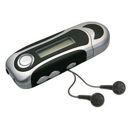 Kanguru Micro 4GB Digital MP3/WMA Player