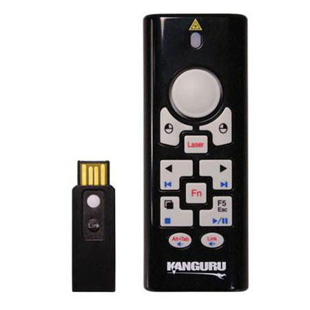 Kanguru Multi-Function Wireless Presenters Mouse/Laser Pointer