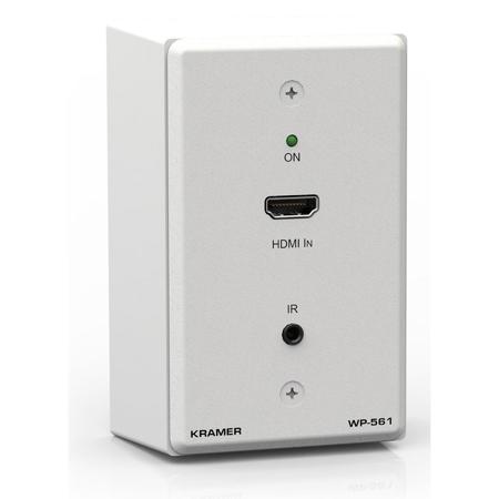 Kramer Electronics OWB-2G/D DECORA On-Wall Box, 2-Gang (US-D) Wall Plate, Leviton