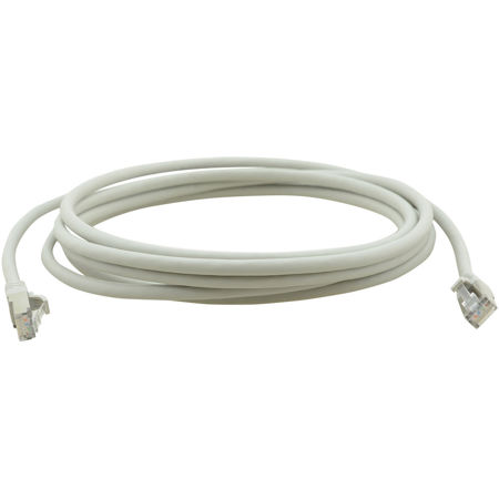 Kramer Electronics PC5E-100 0.5' Cat5E UTP Slim Patch Cord Cable, 4Px24AWG