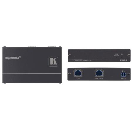 Kramer Electronics PSE-1 Single 10G HDBaseT & Ethernet Power Injector