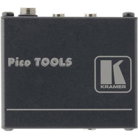 Kramer Electronics PT-102AN 1:2 Stereo Audio Amplifier