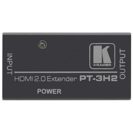 Kramer Electronics PT-3H2 4K HDR HDMI Extender, 4K at 60Hz, 65' Range