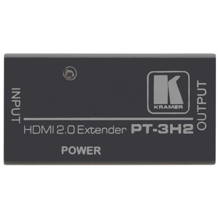 Kramer Electronics PT-3H2 4K HDR HDMI Extender, 4K at 60Hz, 65' Range
