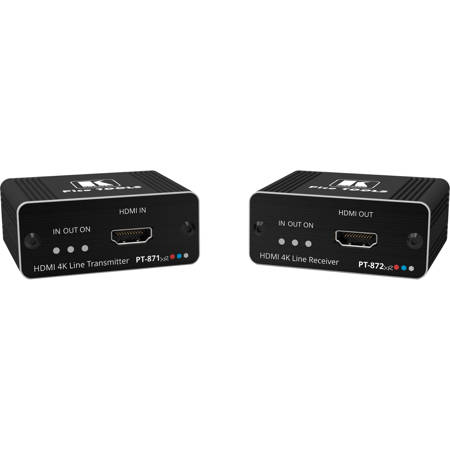 Kramer Electronics PT-871/2XR-KIT 4K HDR HDMI PoC over DGKat 2.0 Extender Kit