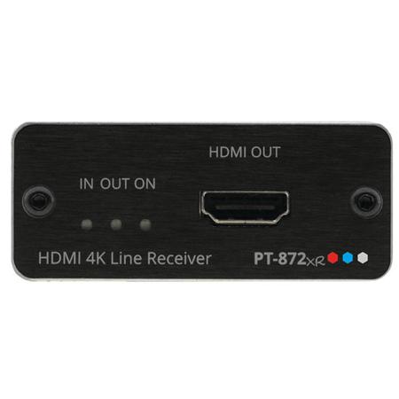 Kramer Electronics PT-872XR 4K HDR HDMI PoC Receiver over Long-Reach DGKat 2.0